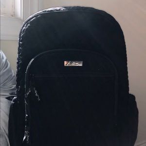 Black Vera Bradley backpack